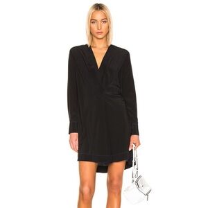 Rag and Bone Black Silk Shields Dress size XS